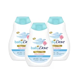 Baby Dove Rich Moisture Shampoo 200 ml (Pack of 3)-picture-26