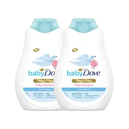 Baby Dove Rich Moisture Shampoo - 400 ml (Pack of 2)-picture-25