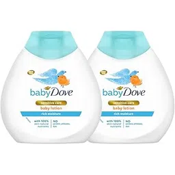 Baby Dove Rich Moisture Baby Lotion, 200 ml (Pack of 2)-picture-29