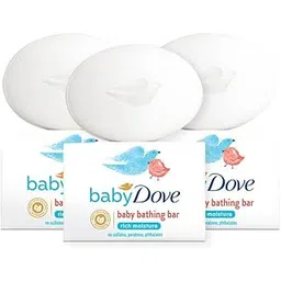 Baby Dove Rich Moisture Bathing Bar, Gently Cleanse and Nourishes Skin, 75g (Pack of 3)-picture-34