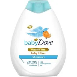 Baby Dove Rich Moisture Nourishing Baby Lotion 400 ml, With Moisturising Cream, Gentle Care for Baby's Soft Skin-picture-38