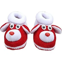 Baby First Walking Shoes Unisex Booties for Newborn Boys Girls Size 6-12 Month-picture-31