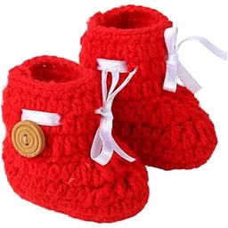 Baby Girls & Boys Woolen Shoes,Woolen Born Children Booties Shoes for Boys and Girls Any Occasion-picture-39