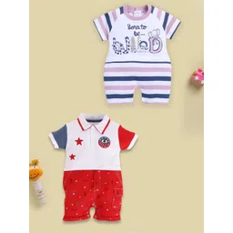 BABY GO Boys Printed Shirt with Shorts-picture-58