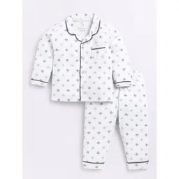 BABY GO Boys Printed T-shirt with Pyjamas-picture-38