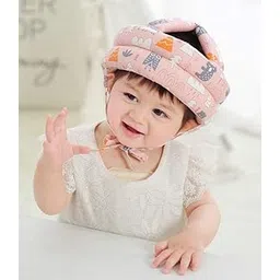 Baby Helmet No Bump Safety Head Cushion Bumper Bonnet Adjustable Protective Cap Child Safety Headguard for Running Walking Crawling Safety Helmet-picture-20