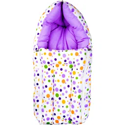 baby kingdom New Born Baby Sleeping Bag Blanket Wrapper (0-6 Months) Sleeping Bag image 1