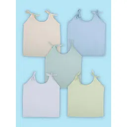 Baby Moo Boys Multicolour Cotton Solid Jhablas-picture-27