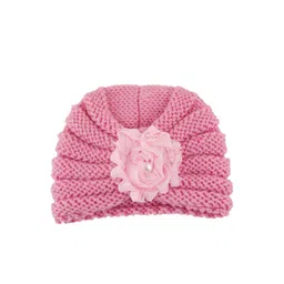Baby Moo Girls Pink Beanie-image-11