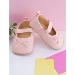 Baby Moo Girls Pink Mary Jane Shoes-image-14