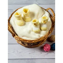 Baby Moo Infant Kids Pack Of 2 Solid Ankle-Length Socks-picture-20