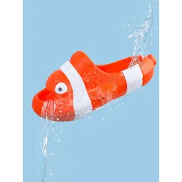 Baby Moo Kids Colourblocked Waterproof Anti-Skid Sliders-picture-44