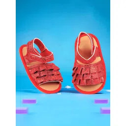 Baby Moo Kids-Girls Embellished Booties-picture-33