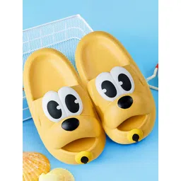 Baby Moo Kids Self Design Waterproof Anti-Skid Sliders-picture-56