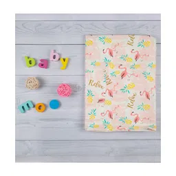 Baby Moo Nursing Cover Flamingo Print - Pink-image-39