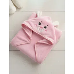 Baby Moo Pink 1 Terry Cotton 300 GSM Bath Towel-image-7