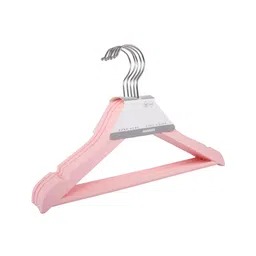 Baby Moo Sturdy Hanger Set of 5 - Pink-image-47