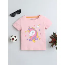 Baby Nation Girls Pure Cotton Tshirts-picture-30