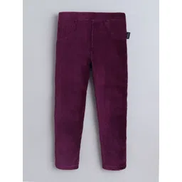 Baby Nation Girls Slim Fit Trousers-picture-37