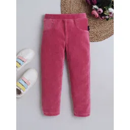 Baby Nation Girls Slim Fit Trousers-picture-6