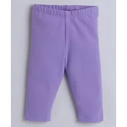 BABY NATION Solid Leggings - Purple-picture-42