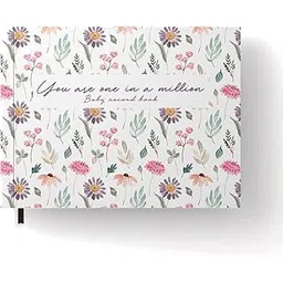 Baby Record Book - One In A Million | Newborn Journal For Boy & Girl To Cherish Memories & Milestones (Ideal Baby Shower & Pregnancy Gifts for Expecting Parents) - The June shop-picture-32