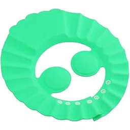 Baby Shower & Shampoo Protection Cap - Soft, Adjustable Bath Time Cap for Children & Toddlers-picture-34
