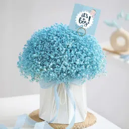 Baby shower Blue wishes-picture-28
