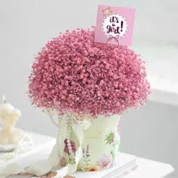 Baby shower Pink Wishes-picture-27