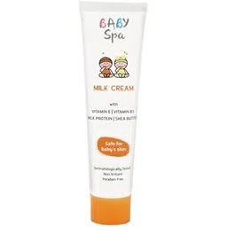 Baby SPA Milk Cream with Vitamin E, B5 & Milk Protein-50g (Pack of 1)-picture-23
