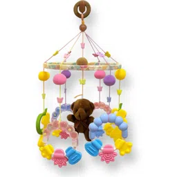 baby sparsh Crib Hanging Baby Mobile with Rattles | Soothing Jhoomer for Infants Rattle-picture-27