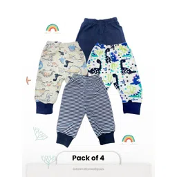 Baby Story Kids-Unisex Cotton Track Pants-picture-49