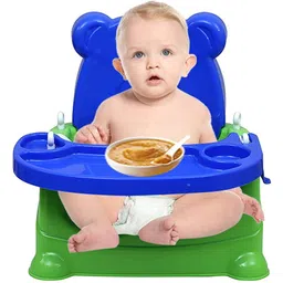 6-in-1 Multipurpose Booster Seat Swing Kids Feeding HighChair Bouncer-image-19