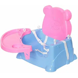 6-in-1 Multipurpose Booster Seat Swing Kids Feeding HighChair Bouncer (Multicolo Bouncer-image-16