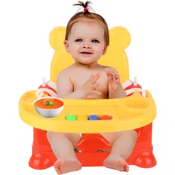 baby HB 6 In 1 Multipurpose Booster Baby Chair Feeding Chairand SwingMULTICOLOUR Bouncer-image-11