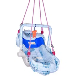 B.T BABY BOUNCER SUPER 10 IN 1 ROKER CUM BOUNCER Rocker and Bouncer (Multicolor Rocker and Bouncer-image-36