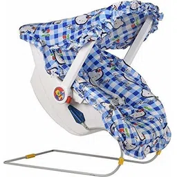 super carry cot and baby bouncer Rocker and Bouncer-image-43