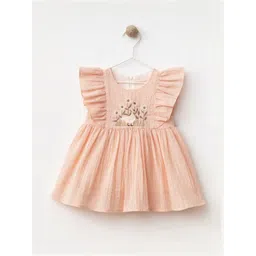 BABY TWINKLES Kids-Girls Cotton Dresses-picture-40