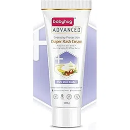 Babyhug Advanced Diaper Rash Cream, 100g, Zinc Oxide Protection, Paraben Free (Pack of 1, 100, gram)-picture-26