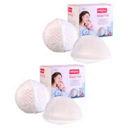 Babyhug 3D Contoured Disposable Breast Pads - Pack of 96 Combo-picture-14