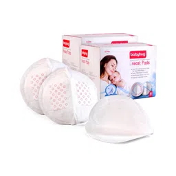 Babyhug 3D Contoured Disposable Breast Pads - Pack of 96 Combo Twin Pack-picture-16