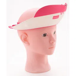 Babyhug Adjustable Shower Caps with Buckle  - Red-picture-16