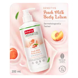 Babyhug Advanced Sensitive Peach Milk Body Lotion - 200 ml-picture-13