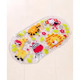 Babyhug Anti Skid Bath Mat Free Size - Multicolour-picture-15