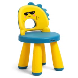 Babyhug Baby High Quality Study Chair With Face Print Design - Yellow| Strong & Durable Chair| Indoor & Outdoor Use| Home & Classroom| Easy to Assemble| Convert to Stool-image-17