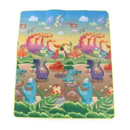 Babyhug Dinosaur Printed Play Mat - Multicolor-picture-12