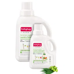 Babyhug Home Sensitive Liquid Laundry Detergent Pack of 2 1500 ml-image-4