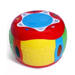 Babyhug Interactive Musical Drum Toy with Lights & Sounds Fun & Educational| Sensory Play for Babies & Toddlers| Multi-mode Play| Visual & Auditory Skills| BIS Certified| Gifting for Boys & Girls-picture-26