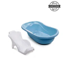 Babyhug Large Bath Tub with Bather (Color May Vary)-picture-17