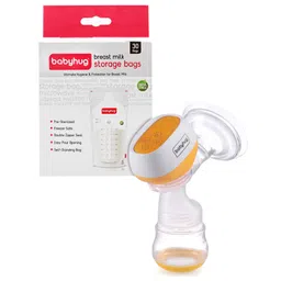 Babyhug Milk Storage Bag with Electric & Manual Breast Pump-image-2